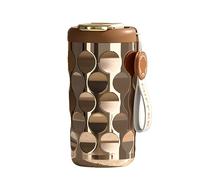 Tazza in ceramica con strato interno da 410 ml, facile da pulire, in acciaio inox, isolato, sottovuoto, con display della temperatura