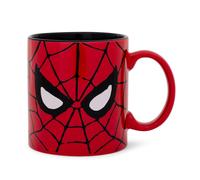 Tazza In Ceramica Con Volto Di Spider-Man Dei Fumetti Marvel | Contiene 20 Once