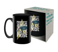 Tazza in ceramica confezionata da 11 once Star Trek USS Enterprise con licenza u