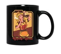 Tazza In Ceramica Coping With Stress Antimacchia Tazze Da Caffè In Ceramica Con Manico Mug In Porcellana Per Quotidiano Latte Thè