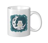 Tazza In Ceramica Cute Little Bear Thè Mug Uomini Donne Tazza Colazione, Per Fidanziati, Compleanno, Colazione, 330ml