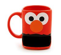 Tazza In Ceramica Da 10oz Con Fessura Per Biscotti Elmo Di Sesame Street