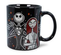 Tazza In Ceramica Da 11 Once Nightmare Before Christmas Per Famiglia