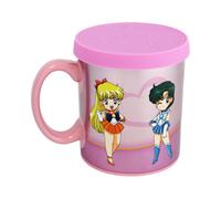Tazza In Ceramica Da 16 Once Con Coperchio Delle Sailor Moon Sailor Scouts