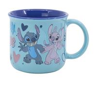 Tazza in ceramica da 355 ml, in confezione regalo Stitch