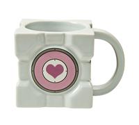 Tazza In Ceramica Del Cubo Compagno Di Portal 2