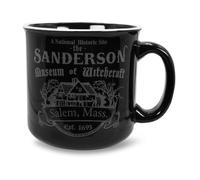 Tazza In Ceramica Del Museo Sanderson Di Disney Hocus Pocus | Contiene 20 Once