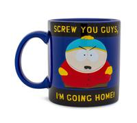 Tazza In Ceramica Di Cartman Di South Park "Tornando A Casa" | Contiene 20 Once