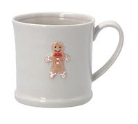 Tazza in ceramica di gisela Graham Gingerbread Man Design