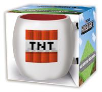 Tazza in ceramica di Minecraft con globo