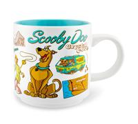 Tazza In Ceramica Di Scooby-Doo E Della Gang "Crystal Cove" | Contiene 13 Once