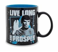 Tazza In Ceramica Di Spock Di Star Trek, 20oz