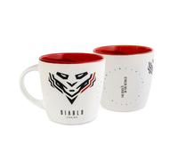 Tazza in ceramica DIABLO, tazza da tè, tazza da caffè, tazza da bere, 300 ml