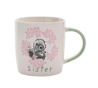 Tazza In Ceramica Disney Bambi Per Tè / Caffè - Sorella