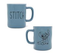 Tazza In Ceramica Disney Lilo & Stitch | Contiene 25 Once