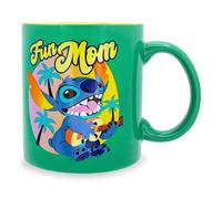 Tazza In Ceramica "Divertente Mamma" Di Disney Lilo & Stitch | Contiene 20 Once