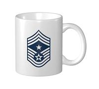Tazza In Ceramica E9C Usaf Ccms Tazze Di Caffee Donne Uomini Tazza Colazione, Per Office, The, Home, 330ml