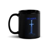 Tazza in ceramica, Excalibur Sword, King Arthur - 325 ml Small | Ceramica