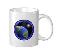 Tazza In Ceramica Flag Of The United States National Geospatial-Intelligence Agency Latte Mug Uomini Donne Tazza Innamorati, Per Fidanziati, Merenda, The, 330ml