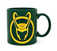 Tazza In Ceramica Foil Embossed Di Marvel Studios Loki | Contiene 20 Once