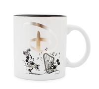 Tazza In Ceramica Foil-Embossed Disney 100 Anni Di Meraviglia | Contiene 20 Once