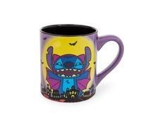 Tazza In Ceramica Glitter Di Disney Lilo & Stitch Vampiro | Contiene 14 Once