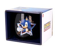 Sonic tazza colazione in ceramica Nero