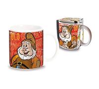 Tazza in ceramica Gongolo sette nani Disney tazza da colazione modello mug 470 ml