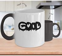 Tazza In Ceramica Good Vs. Evil - Color Changing Statement Tazze Caffe Retrò Mug In Porcellana Per Fidanzata Home Thè