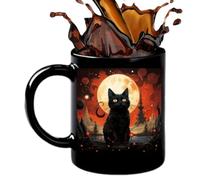 Tazza in ceramica | Halloween Design Novelty Adorable - Tazza per latte birra regalo Adulti Bambini Amici