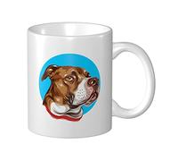 Tazza In Ceramica Handsome Dog Tazze Di Caffee Uomini Donne Tazza De Cerámica, Per The, Office, Colazione, 330ml