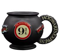 Tazza in ceramica Harry Potter Cauldron Platform 9 3/4 3D Mug 500ml ABYstyle
