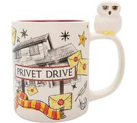 Tazza in ceramica Harry Potter Hedwig Privet Drive 3D handle Mug 460ml ABYstyle
