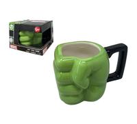 Tazza in ceramica Hulk Marvel Avengers 3D modello mug 430 ml personaggio tridimensionale ciotola da colazione per bambini collezionabile