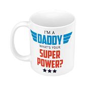 Tazza in ceramica I'm a Daddy, what's your Super Power?