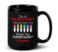 Tazza In Ceramica I'M A Phlebotomist I Make Grown Humans Cr Per 330ML