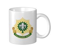 Tazza In Ceramica Insignia Usa Army 2Nd Cavalry Regiment V2 Tazze Di Caffee Con Manico Personalizzato Tazza Divertente, Per The, Bambini, Work, 330ml