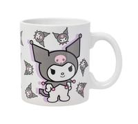Tazza In Ceramica Kuromi Di Sanrio Con Pose Maliziose Da 20 Once