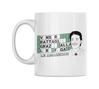 Tazza in Ceramica Le Amazzoni, Gadget Film Anni 80 E 90, Tazze Colazione Divertenti Vintage, Tazza The, Caffe Anni Ottanta, Travel Mug Trasmissione TV, Film Comici Italiani Famosi (Bianco, Ceramica)