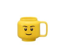 Room Copenhagen Tazza LEGO in Ceramica Boy - 255 ml | Tazza Originale per Bambini e Adulti | Idea Regalo Divertente | Lavabile in Lavastoviglie