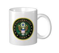 Tazza In Ceramica Mark Of The United States Army Latte Mug Donne Personalizzato Tazza Innamorati, Per Office, The, Bambini, 330ml