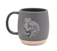 Tazza In Ceramica Marvel Con Personaggio Thor In Rilievo E Logo