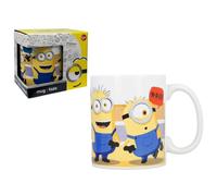Tazza in ceramica Minions Cattivissimo Me modello mug ciotola da colazione 325 ml per bambini
