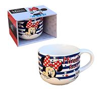Tazza in ceramica, Minnie, Disney, tazza larga jumbo, 380 ml, in scatola