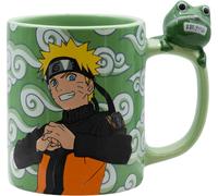 Tazza in ceramica Naruto and Gama-chan Mug 3D handle 460 ml ABYstyle
