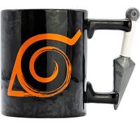 Tazza in ceramica Naruto Kunai Konoha Mug 3D handle 460 ml ABYstyle