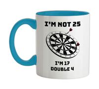 Tazza In Ceramica Per Il 25° Compleanno - Regalo Per I Venticinque Anni