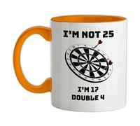 Tazza In Ceramica Per Il 25° Compleanno - Regalo Per I Venticinque Anni