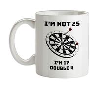 Tazza In Ceramica Per Il 25° Compleanno - Regalo Per I Venticinque Anni