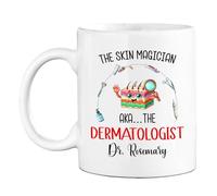 Tazza In Ceramica Personalized The Dermatologist White Per 330ML